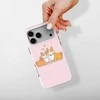 Voltuna Dėklas „Corgi Couple Cuties“ su MagSafe Apple iPhone 13-17 modeliams