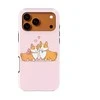 Voltuna Dėklas „Corgi Couple Cuties“ su MagSafe Apple iPhone 13-17 modeliams