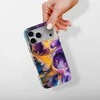 Voltuna Dėklas „Cosmic Flame Burst“ su MagSafe Apple iPhone 13-17 modeliams