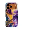Voltuna Dėklas „Cosmic Flame Burst“ su MagSafe Apple iPhone 13-17 modeliams