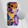Voltuna Dėklas „Cosmic Flame Burst“ su MagSafe Apple iPhone 13-17 modeliams