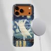 Voltuna Dėklas „Cosmic Leap Feline“ su MagSafe Apple iPhone 13-17 modeliams