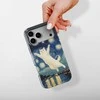 Voltuna Dėklas „Cosmic Leap Feline“ su MagSafe Apple iPhone 13-17 modeliams