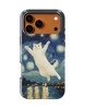 Voltuna Dėklas „Cosmic Leap Feline“ su MagSafe Apple iPhone 13-17 modeliams