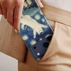 Voltuna Dėklas „Cosmic Leap Feline“ su MagSafe Apple iPhone 13-17 modeliams