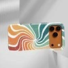 Voltuna Dėklas „Cosmic Wave Burst“ su MagSafe Apple iPhone 13-17 modeliams
