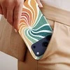 Voltuna Dėklas „Cosmic Wave Burst“ su MagSafe Apple iPhone 13-17 modeliams