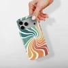 Voltuna Dėklas „Cosmic Wave Burst“ su MagSafe Apple iPhone 13-17 modeliams