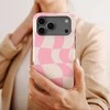 Voltuna Dėklas „Cotton Candy Warp“ su MagSafe Apple iPhone 13-17 modeliams
