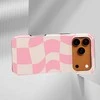 Voltuna Dėklas „Cotton Candy Warp“ su MagSafe Apple iPhone 13-17 modeliams