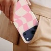 Voltuna Dėklas „Cotton Candy Warp“ su MagSafe Apple iPhone 13-17 modeliams