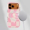 Voltuna Dėklas „Cotton Candy Warp“ su MagSafe Apple iPhone 13-17 modeliams