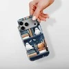 Voltuna Dėklas „Cozy Haunted Reads“ su MagSafe Apple iPhone 13-17 modeliams