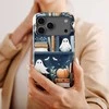 Voltuna Dėklas „Cozy Haunted Reads“ su MagSafe Apple iPhone 13-17 modeliams