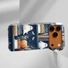 Voltuna Dėklas „Cozy Haunted Reads“ su MagSafe Apple iPhone 13-17 modeliams