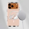 Voltuna Dėklas „Cozy Pup Dream“ su MagSafe Apple iPhone 13-17 modeliams