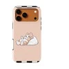 Voltuna Dėklas „Cozy Pup Dream“ su MagSafe Apple iPhone 13-17 modeliams