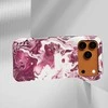 Voltuna Dėklas „Crimson Marble Flow“ su MagSafe Apple iPhone 13-17 modeliams