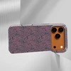 Voltuna Dėklas „Crimson Maze Pattern“ su MagSafe Apple iPhone 13-17 modeliams