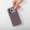 Voltuna Dėklas „Crimson Maze Pattern“ su MagSafe Apple iPhone 13-17 modeliams