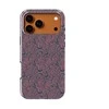 Voltuna Dėklas „Crimson Maze Pattern“ su MagSafe Apple iPhone 13-17 modeliams