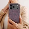 Voltuna Dėklas „Crimson Maze Pattern“ su MagSafe Apple iPhone 13-17 modeliams