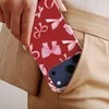 Voltuna Dėklas „Crimson Ribbon Fantasy“ su MagSafe Apple iPhone 13-17 modeliams