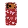 Voltuna Dėklas „Crimson Ribbon Fantasy“ su MagSafe Apple iPhone 13-17 modeliams