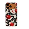 Voltuna Dėklas „Crimson Snake Temptation“ su MagSafe Apple iPhone 13-17 modeliams