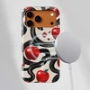 Voltuna Dėklas „Crimson Snake Temptation“ su MagSafe Apple iPhone 13-17 modeliams