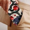 Voltuna Dėklas „Crimson Snake Temptation“ su MagSafe Apple iPhone 13-17 modeliams