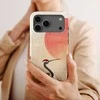 Voltuna Dėklas „Crimson Sun Crane“ su MagSafe Apple iPhone 13-17 modeliams