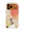 Voltuna Dėklas „Crimson Sun Crane“ su MagSafe Apple iPhone 13-17 modeliams