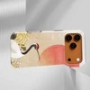 Voltuna Dėklas „Crimson Sun Crane“ su MagSafe Apple iPhone 13-17 modeliams