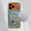 Voltuna Dėklas „Crimson Sunrise Reflections“ su MagSafe Apple iPhone 13-17 modeliams