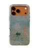 Voltuna Dėklas „Crimson Sunrise Reflections“ su MagSafe Apple iPhone 13-17 modeliams