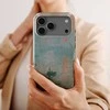 Voltuna Dėklas „Crimson Sunrise Reflections“ su MagSafe Apple iPhone 13-17 modeliams