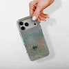 Voltuna Dėklas „Crimson Sunrise Reflections“ su MagSafe Apple iPhone 13-17 modeliams
