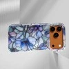 Voltuna Dėklas „Crystal Petal Harmony“ su MagSafe Apple iPhone 13-17 modeliams