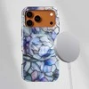 Voltuna Dėklas „Crystal Petal Harmony“ su MagSafe Apple iPhone 13-17 modeliams