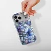 Voltuna Dėklas „Crystal Petal Harmony“ su MagSafe Apple iPhone 13-17 modeliams