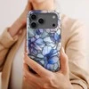 Voltuna Dėklas „Crystal Petal Harmony“ su MagSafe Apple iPhone 13-17 modeliams