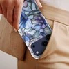 Voltuna Dėklas „Crystal Petal Harmony“ su MagSafe Apple iPhone 13-17 modeliams