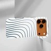 Voltuna Dėklas „Curved Horizon Stripes“ su MagSafe Apple iPhone 13-17 modeliams