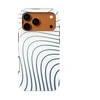 Voltuna Dėklas „Curved Horizon Stripes“ su MagSafe Apple iPhone 13-17 modeliams
