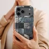 Voltuna Dėklas „Dark Mosaic Tilework“ su MagSafe Apple iPhone 13-17 modeliams