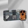 Voltuna Dėklas „Dark Mosaic Tilework“ su MagSafe Apple iPhone 13-17 modeliams