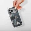 Voltuna Dėklas „Dark Mosaic Tilework“ su MagSafe Apple iPhone 13-17 modeliams