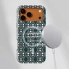 Voltuna Dėklas „Dark Tribal Diamonds“ su MagSafe Apple iPhone 13-17 modeliams