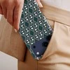 Voltuna Dėklas „Dark Tribal Diamonds“ su MagSafe Apple iPhone 13-17 modeliams